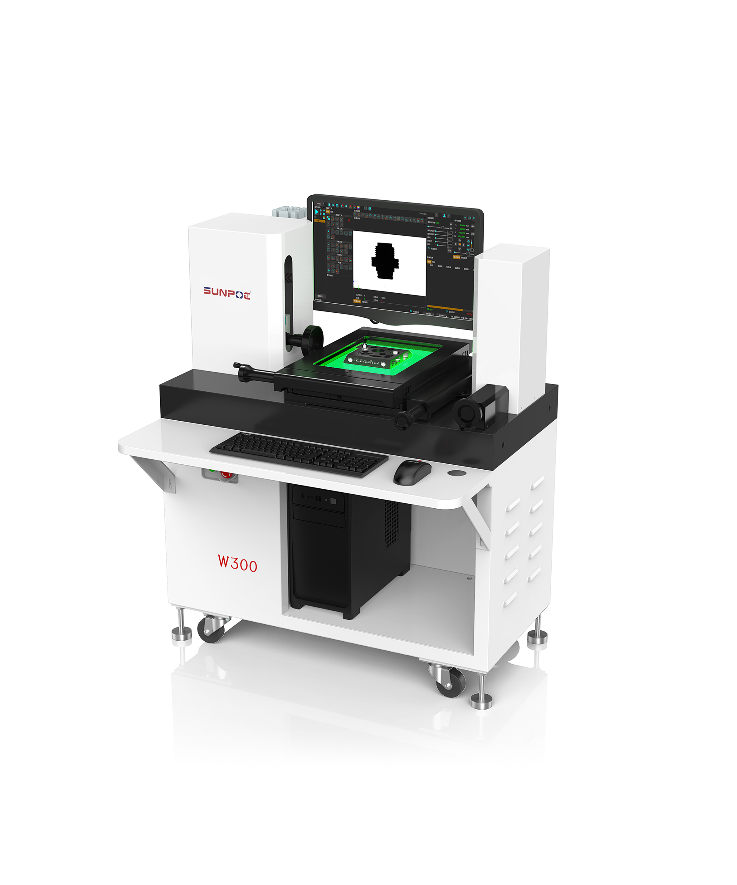 W300 Horizontal Vision Measuring Machine